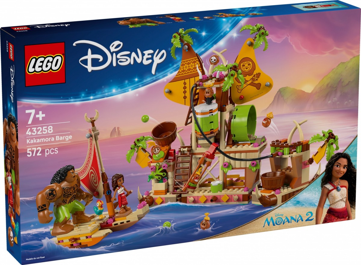 LEGO Disney 43258 – Barge des Kakamora