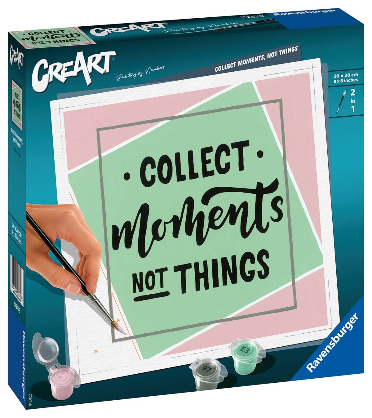CreArt Collect Moments not Things D/F/I/EN/E/PT 20270