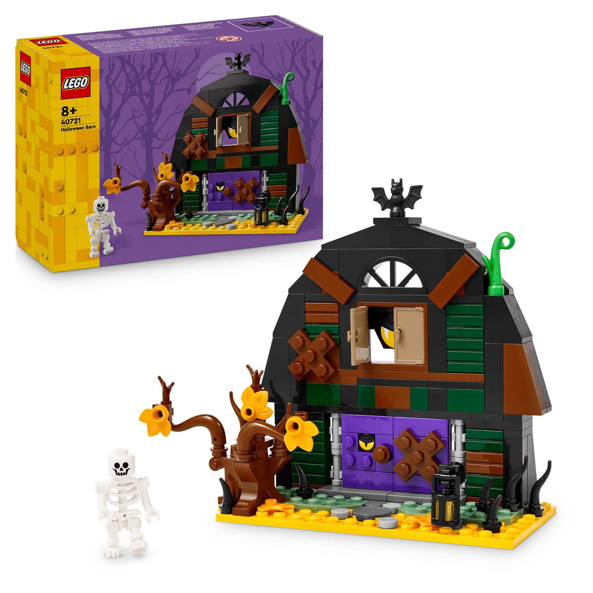 40721 LEGO Gabby’s Dollhouse Halloween barn 40721