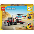 31146 LEGO CREATOR Flatbed truck with helicopter 31146 - LEGO Creator