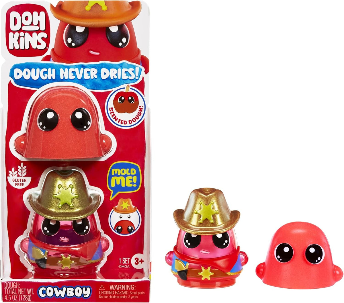122890X1EUC DohKins Single Pack Cowboy