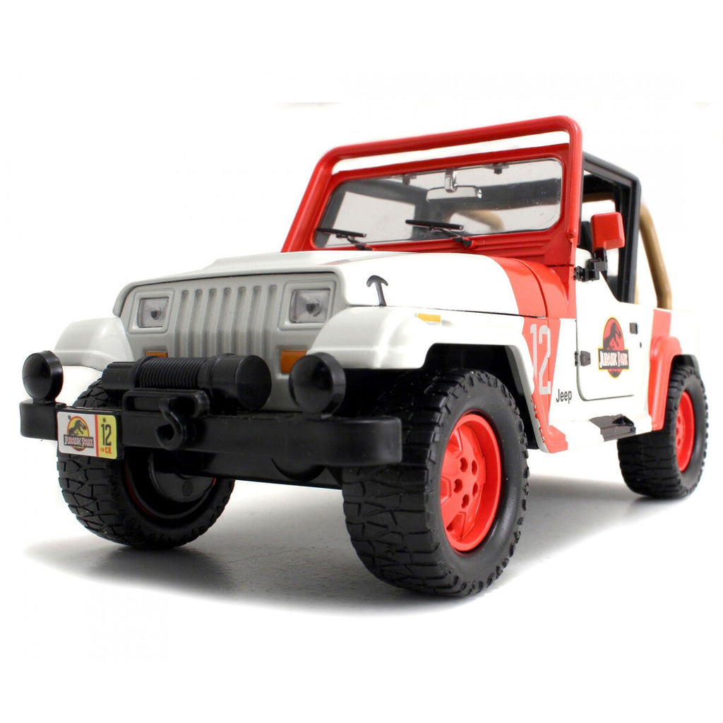 JADA TOYS Jurassic Park – Jeep Wrangler 1992 1:24