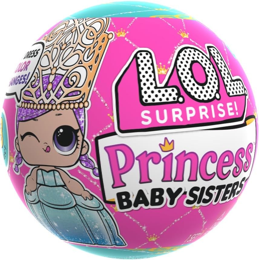 L.O.L. Surprise! Princess Baby Sisters 567523 – Assortiment