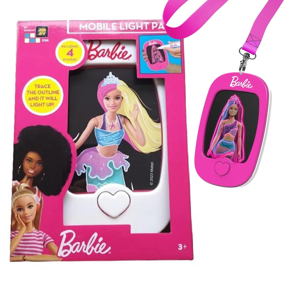 Barbie Mobile Light Pad 5186