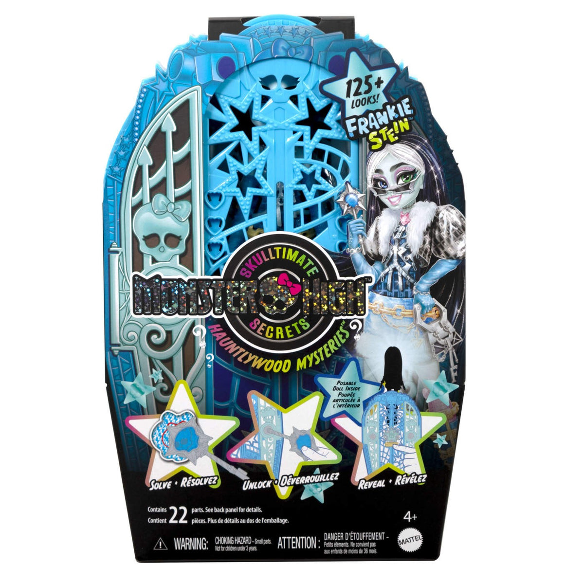 Monster High Skulltimate Frankie Stein JBG81 - Monster High
