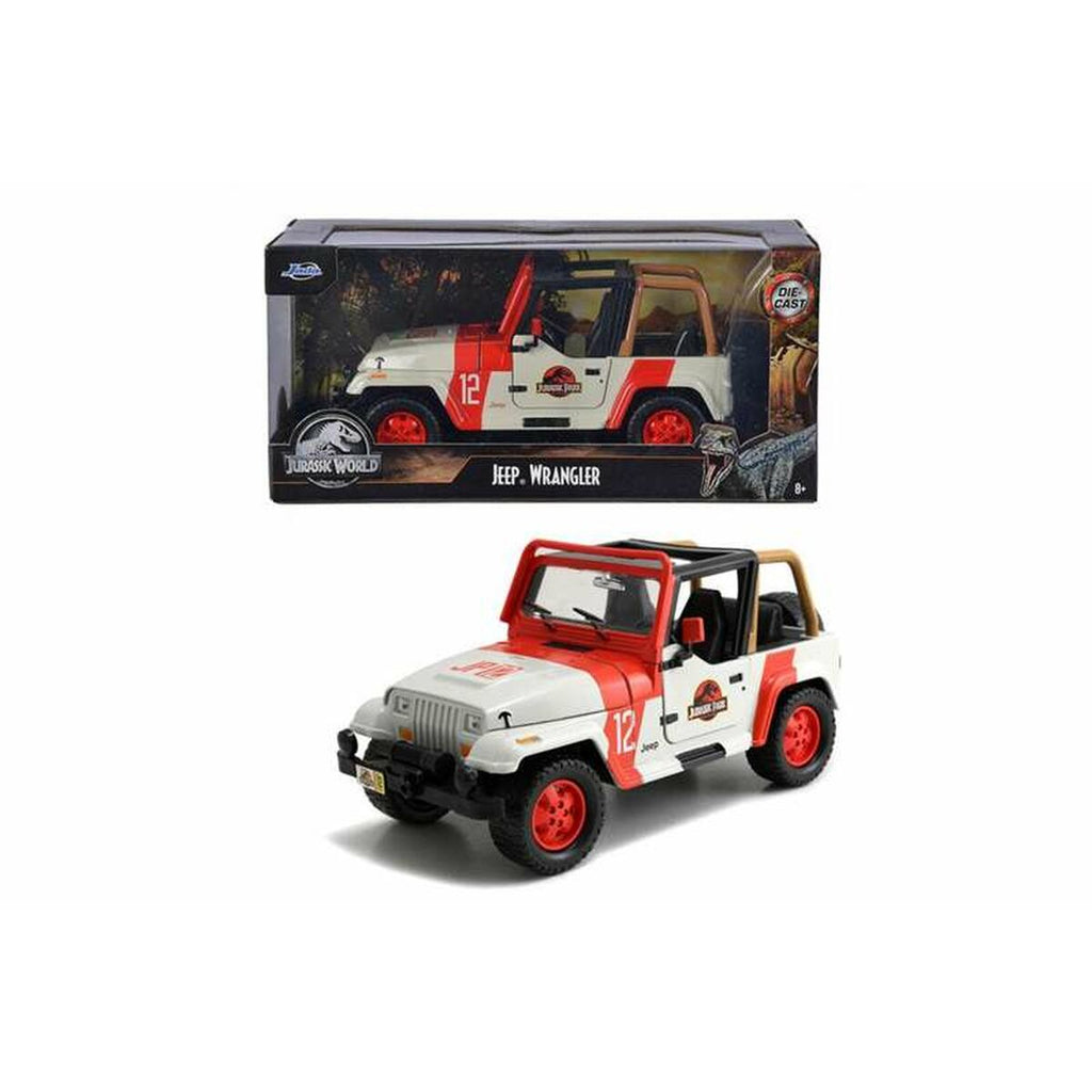 JADA TOYS Jurassic Park – Jeep Wrangler 1992 1:24