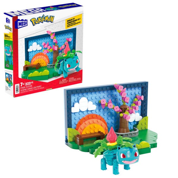 Mega Pokemon Park Scene HXF81