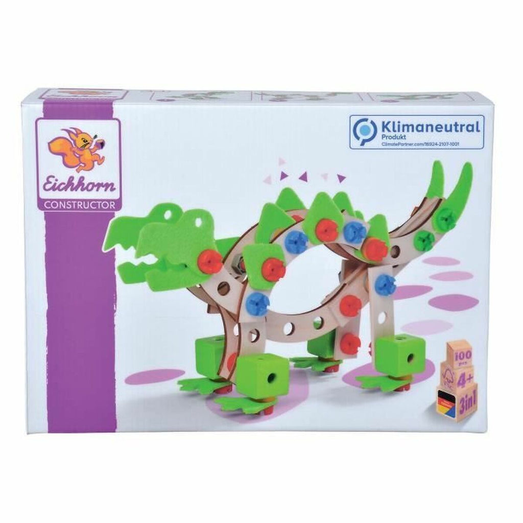Eichhorn Constructor – Dinosaures 100 pièces