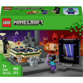 21584 LEGO MINECRAFT Journey through Nether and End Portal (21584); toys 21584