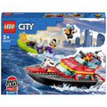 60373 LEGO CITY Fireboat 60373 - LEGO City