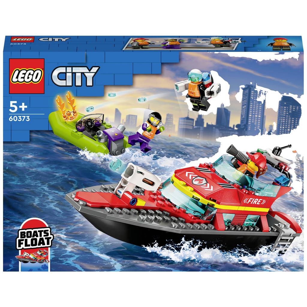 60373 LEGO CITY Fireboat 60373 - LEGO City