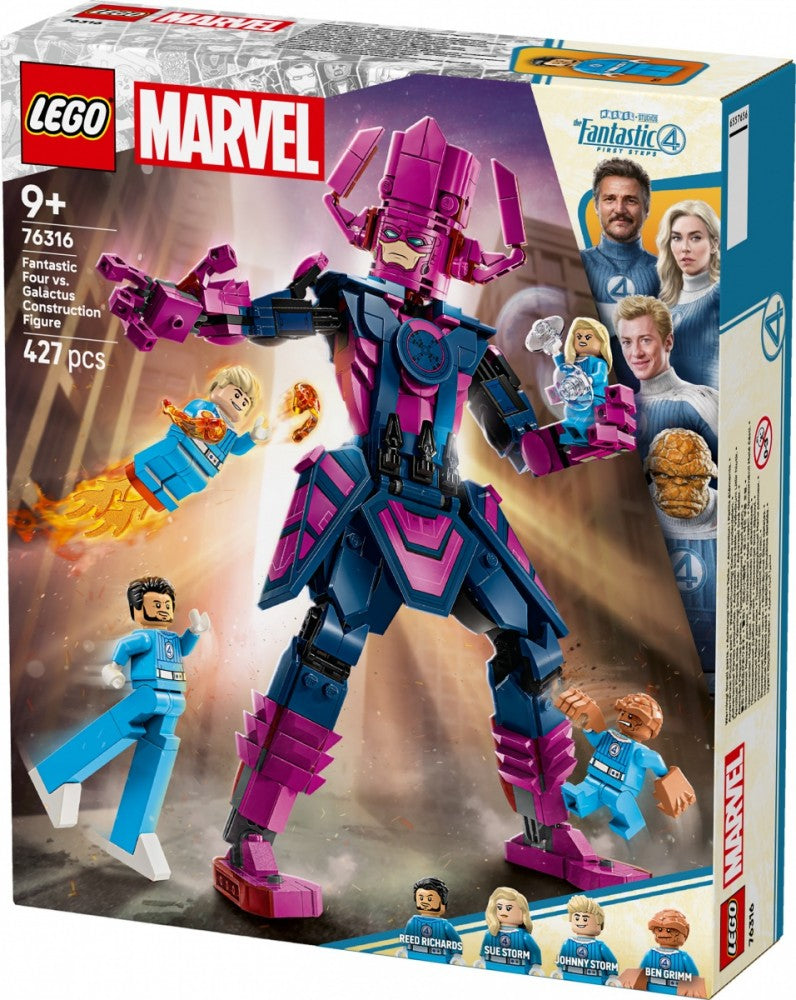 LEGO Marvel 76316 – Les 4 Fantastiques contre Galactus