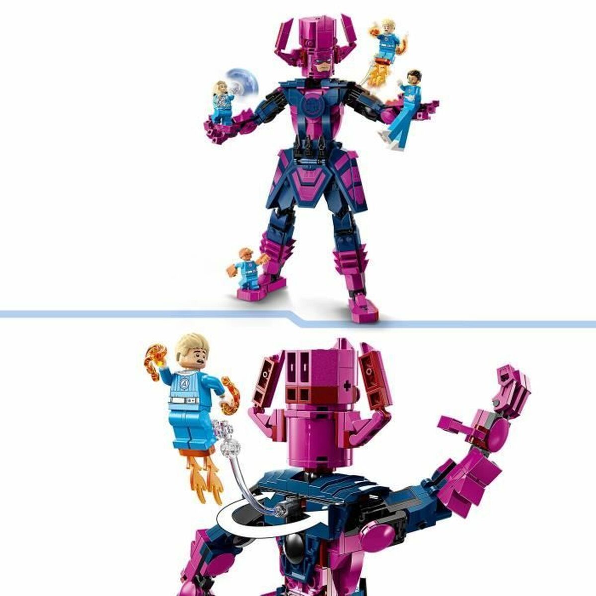 LEGO Marvel 76316 – Les 4 Fantastiques contre Galactus