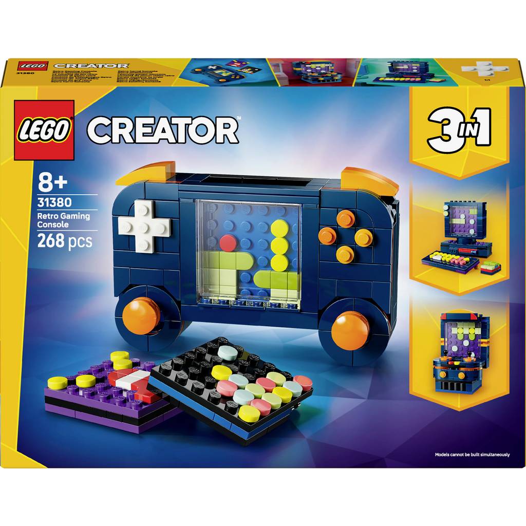 31380 LEGO CREATOR 3-in-1 set retro game console (31380) 31380 - LEGO Creator