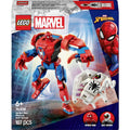 76308 LEGO MARVEL SUPER HEROES Spider-Man mech vs. anti-venom 76308
