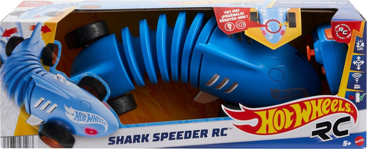 Hot Wheels RC Shark Speeder HXJ83