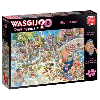 Jumbo Wasgij Destiny 8 Hochsaison 1000 Teile Puzzle (81930) - Jumbo Spiele