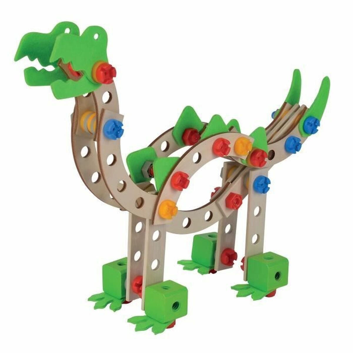 Eichhorn Constructor – Dinosaures 100 pièces