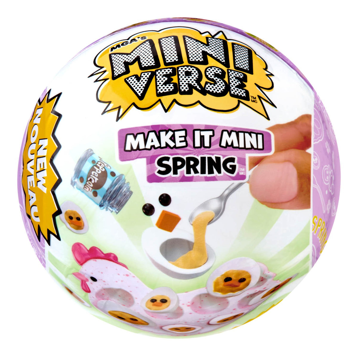 523710-EUC MGAs Miniverse-Mini Spring PDQ - MGA