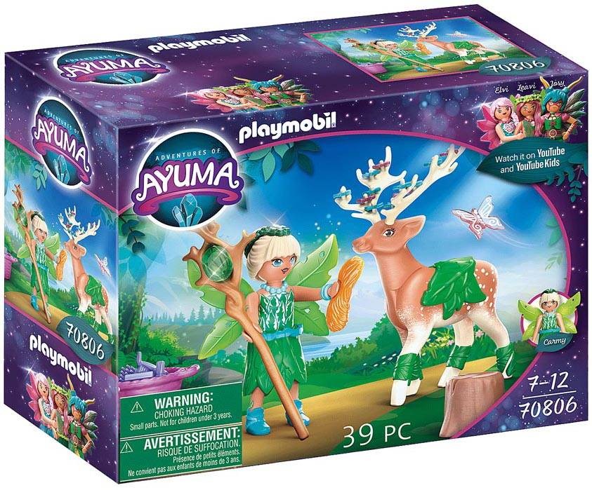 Playmobil Forest Fairy z Tajemniczym Zwierzątkiem 70806 - Playmobil