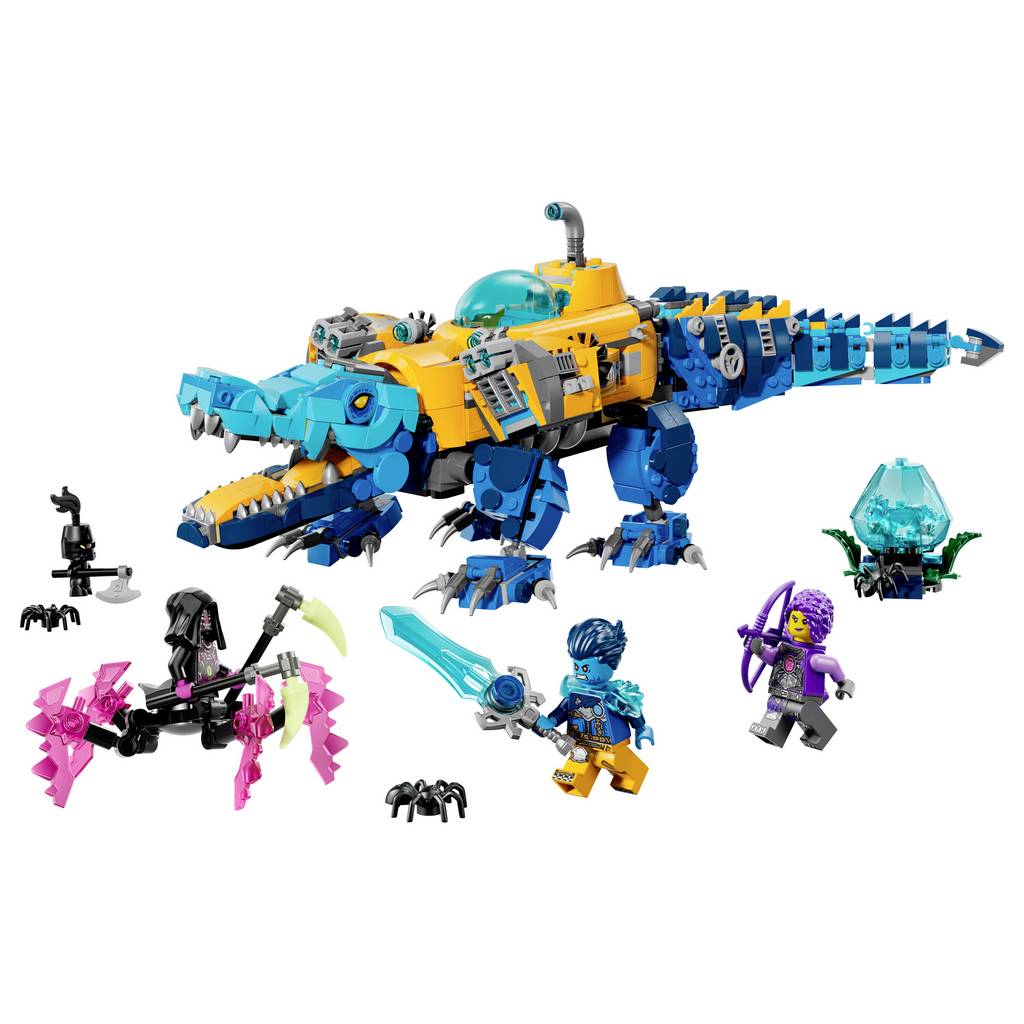 LEGO DREAMZzz 71512 – Sous-marin crocodile