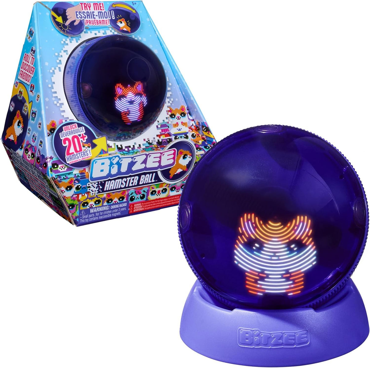 Bitzee Hamster Ball interactive pet - Spin Master