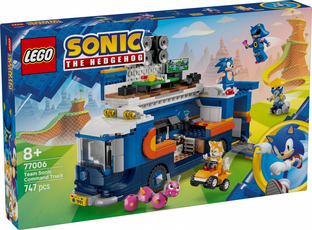 LEGO Sonic 77006 – Camion de commandement de Sonic