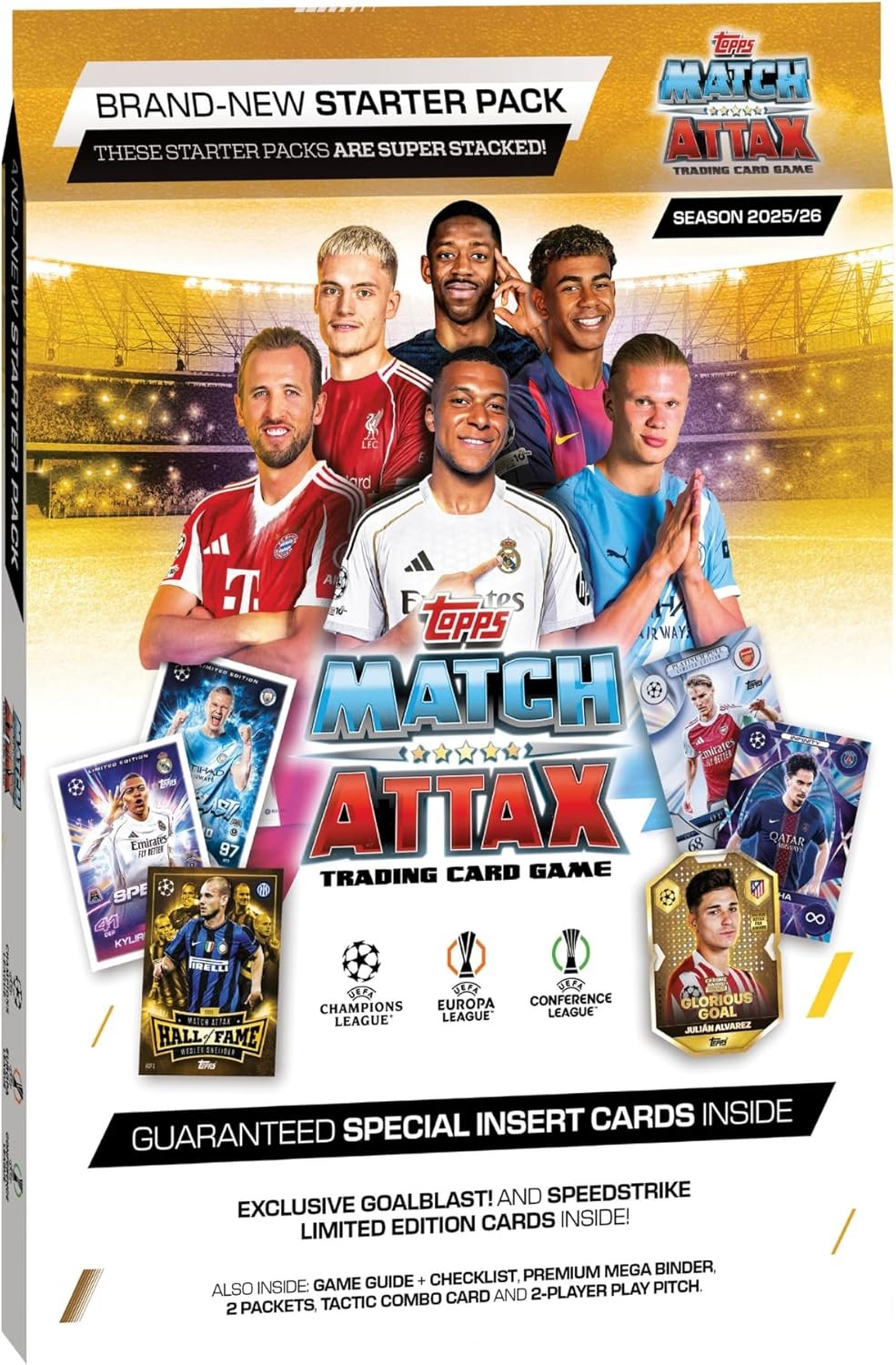 TOPPS Match Attax Champions League Starter Pack - Topps
