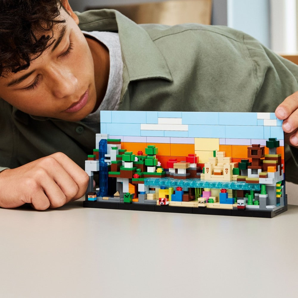 LEGO Minecraft 21589 – Mini-biomes