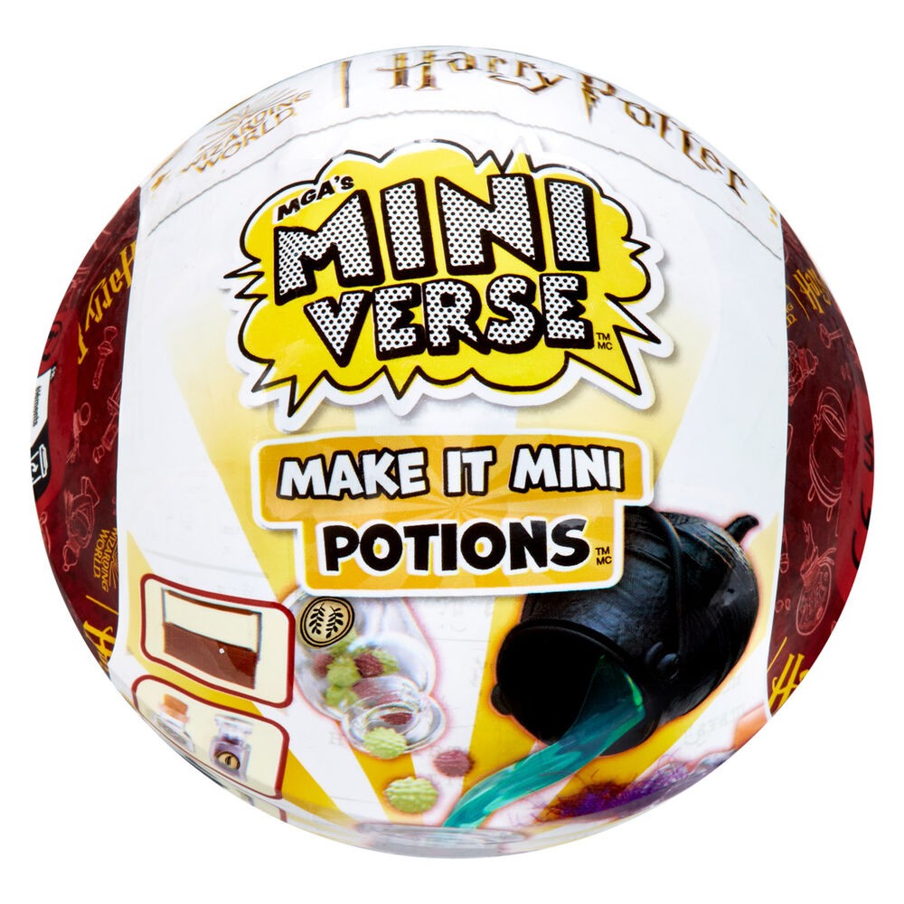 514763-EUC MGAs Miniverse - Harry Potter Make It Mini Potions - MGA