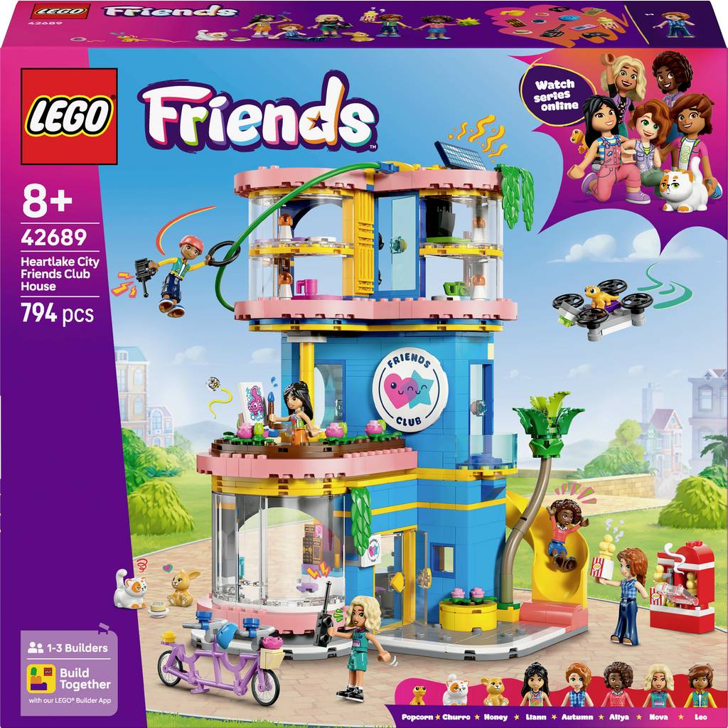 LEGO Friends 42689 – Club de Heartlake City
