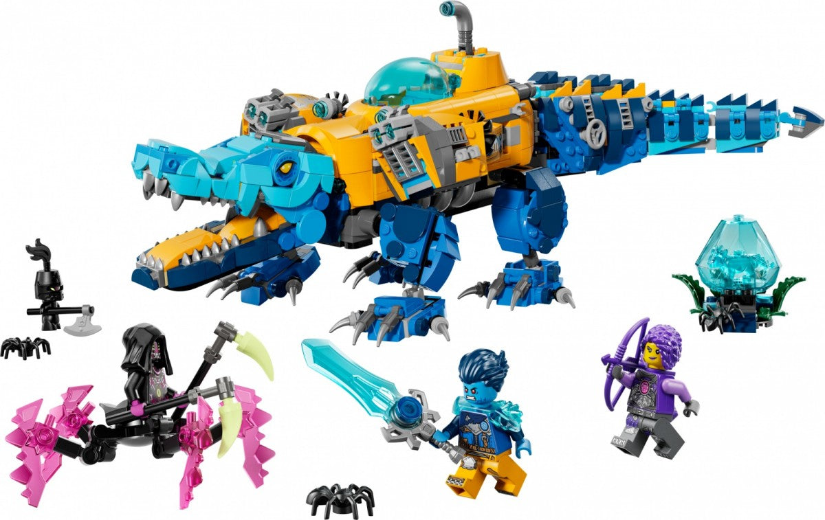 LEGO DREAMZzz 71512 – Sous-marin crocodile