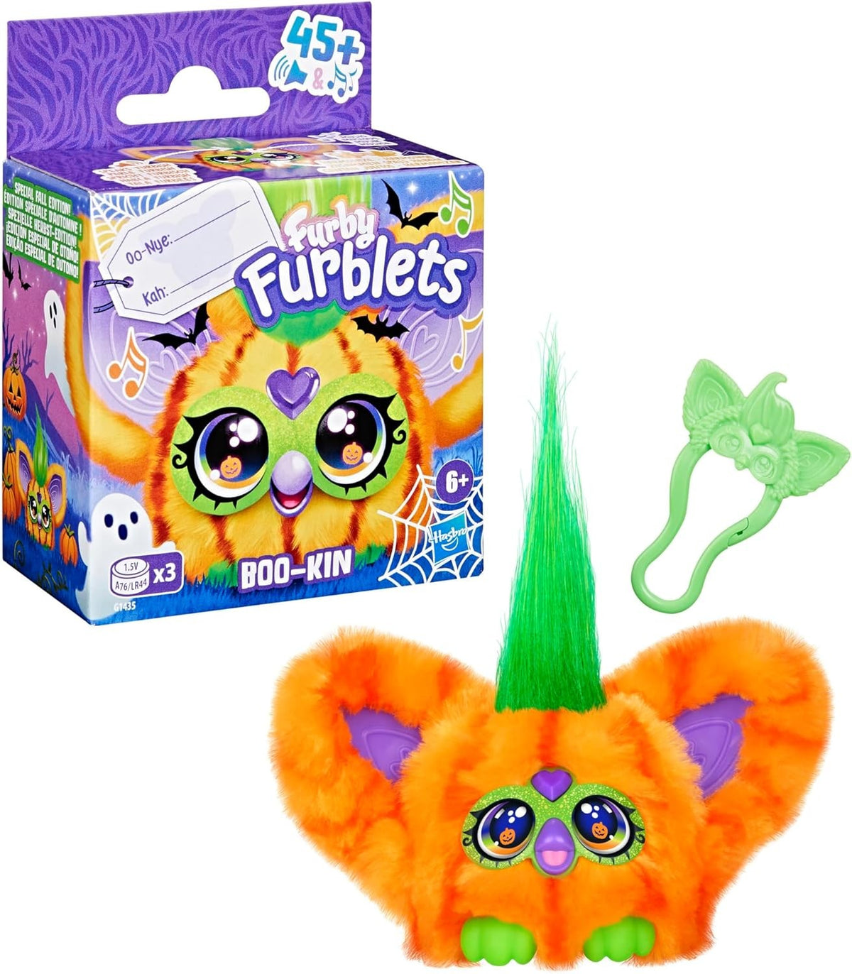 Furby Furblets Boo Kin G1435
