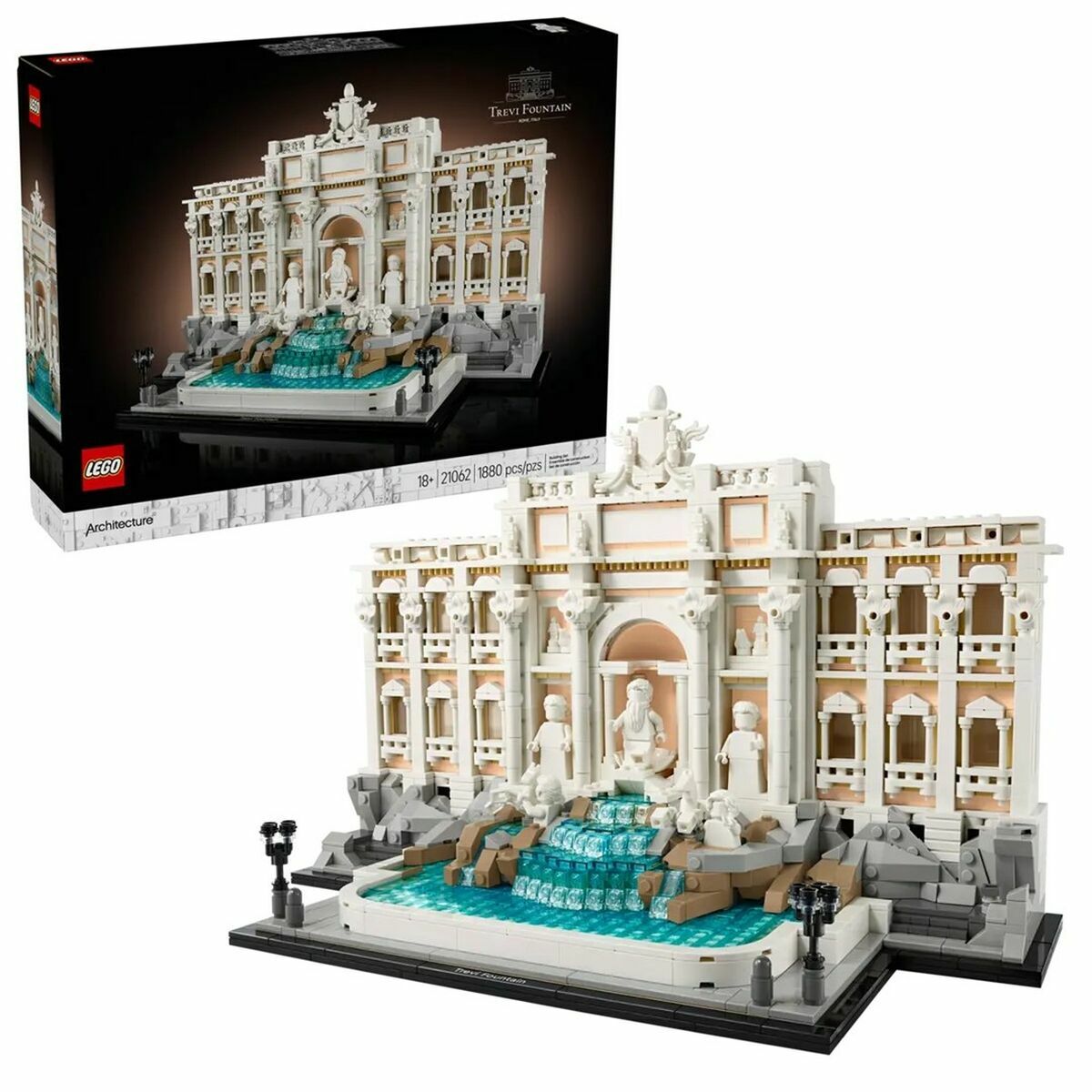 LEGO Architecture 21062 – Fontaine de Trevi