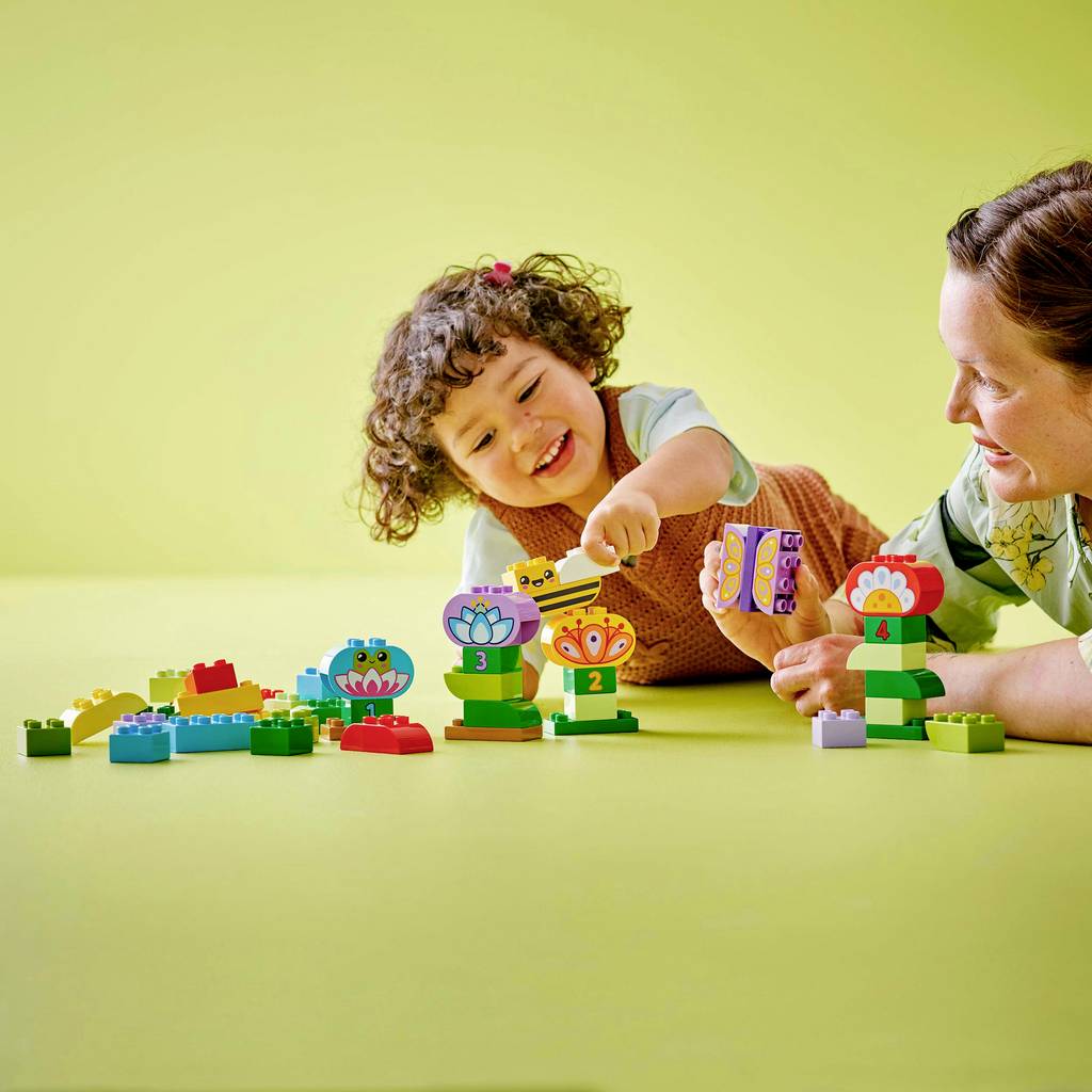 LEGO DUPLO 10444 – Jardin fleuri créatif