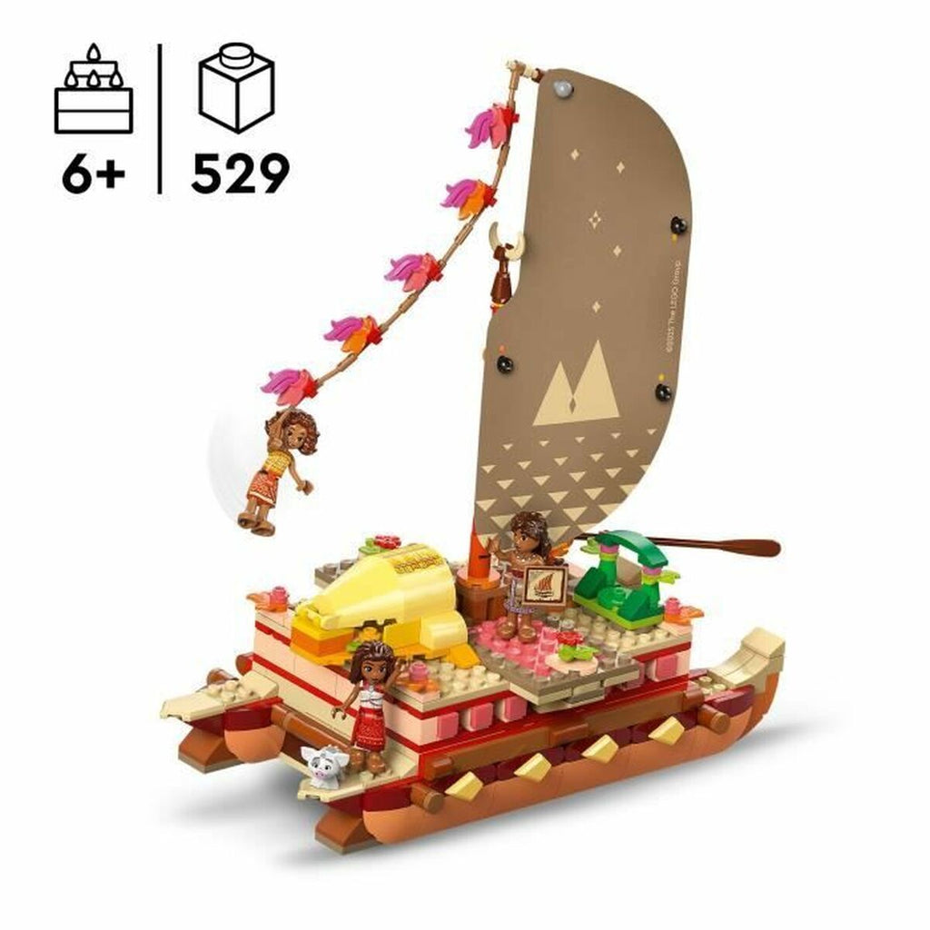 LEGO Disney 43270 – Radeau d’aventure de Vaiana