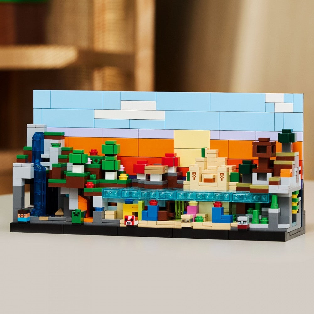 LEGO Minecraft 21589 – Mini-biomes