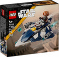 75400 LEGO STAR WARS PLO Koons Jedi Starfighter Micro-fighter 75400