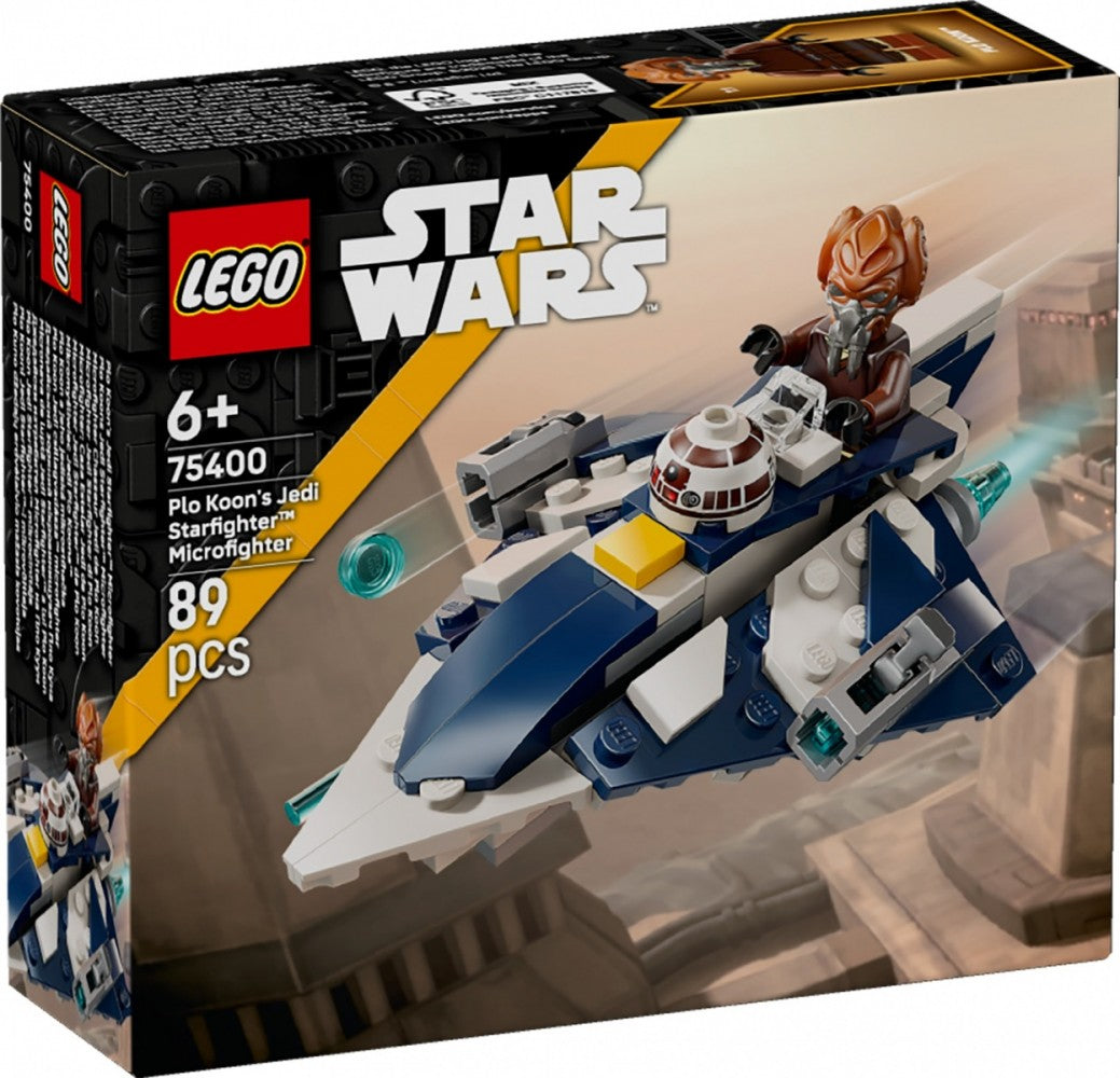 75400 LEGO STAR WARS PLO Koons Jedi Starfighter Micro-fighter 75400