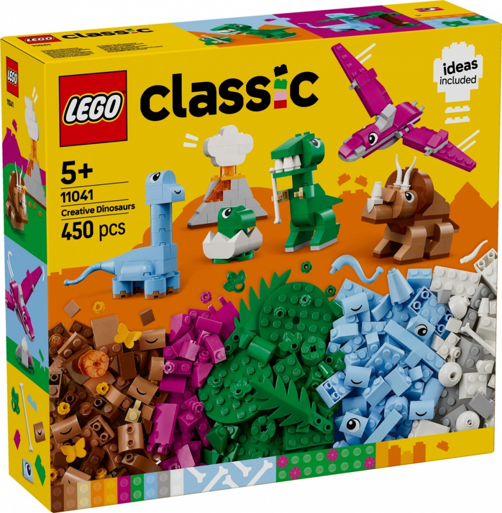 LEGO Classic 11041 – Dinosaures créatifs