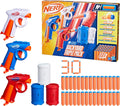 Nerf Backyard Triple Pack 3 blasters G1804