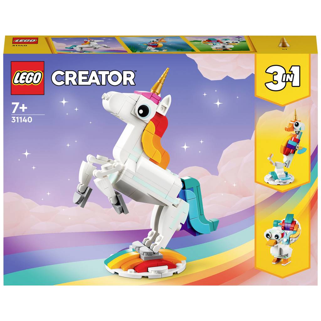 31140 LEGO CREATOR Magic unicorn 31140